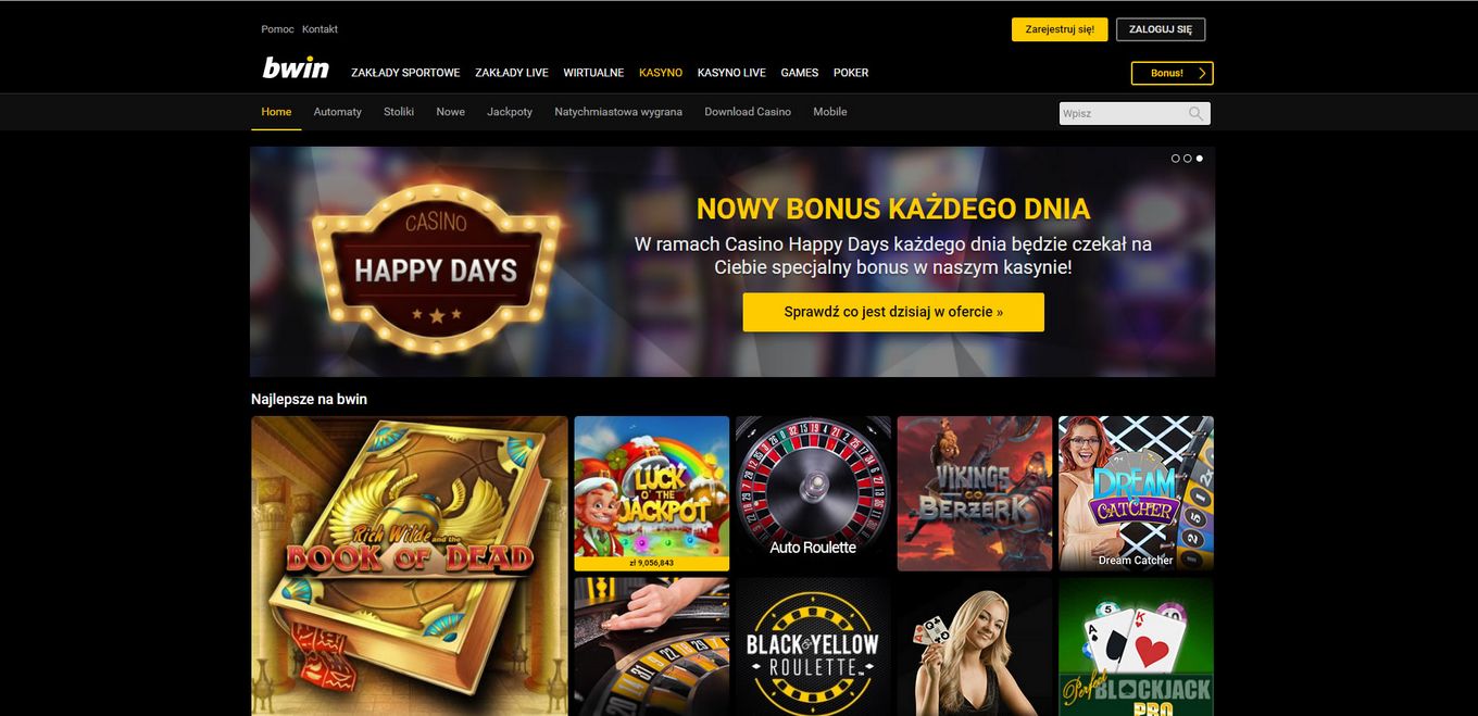 Allgemeine Informationen zum bwin Casino
