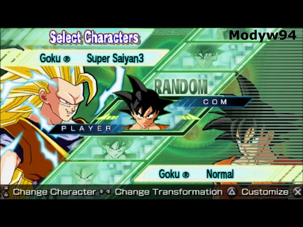 Dragon Sphere Z - Shin Budokai 2 PSP APK ISO
