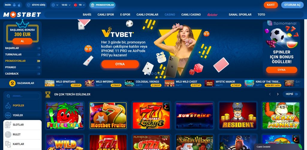 Možnosti plateb Mostbet a sázení na sportovní aktivity
