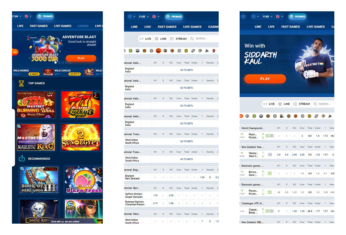 MostBet 7.6 APK İndir
