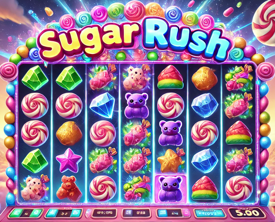 sugar rush — 달콤한 유혹과 건강한 균형